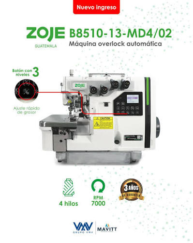 Overlock Zoje